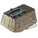 KlickFix Structura GT Košara KorbKlip2 za Prtljažnik, 18L, Rjava-Wasup Slovenija