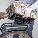 KlickFix Structura GT Košara KorbKlip2 za Prtljažnik, 18L, Rjava-Wasup Slovenija