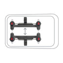 KlickFix Structura GT Košara KorbKlip2 za Prtljažnik, 18L, Rjava-Wasup Slovenija