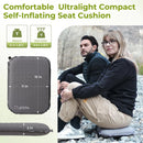 KingCamp Samoapihljiva sedežna blazina ATEPA BUBBLE 5.0 Trail Seat, Siva-Wasup Slovenija
