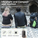 KingCamp Samoapihljiva sedežna blazina ATEPA BUBBLE 5.0 Trail Seat, Siva-Wasup Slovenija