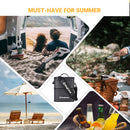 KingCamp Dvodelna Hladilna Torba Lindeman, 6,2L Charcoal, KP2106-Wasup Slovenija