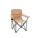 KingCamp Oversize Zložljiv Kamp Stol KC2134, Krem-Wasup Slovenija