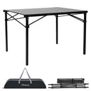 KingCamp Foldable Table 100x70x70, Black