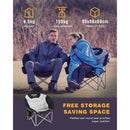 KingCamp Moon Saucer okrogli kamping stol-Wasup Slovenija