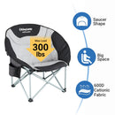 KingCamp Moon Saucer okrogli kamping stol-Wasup Slovenija