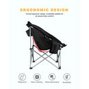 KingCamp Moon Saucer okrogli kamping stol-Wasup Slovenija