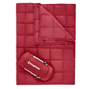 KingCamp Odeja 203x152cm, rdeča-Wasup Slovenija