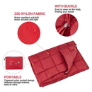 KingCamp Odeja 203x152cm, rdeča-Wasup Slovenija