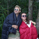 KingCamp Odeja 203x152cm, rdeča-Wasup Slovenija