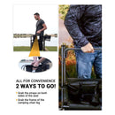 KingCamp Velik Režiserski Stol, Črn-Wasup Slovenija