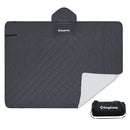 KingCamp Piknik Podloga Anna, 200x145cm, črna-Wasup Slovenija