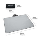 KingCamp Piknik Podloga Anna, 200x145cm, črna-Wasup Slovenija