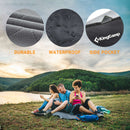 KingCamp Piknik Podloga Anna, 200x145cm, črna-Wasup Slovenija