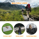 KingCamp Piknik Podloga Anna, 200x145cm, črna-Wasup Slovenija