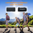 KingCamp Piknik Podloga Anna, 200x145cm, črna-Wasup Slovenija