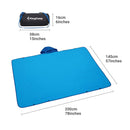 KingCamp Piknik Podloga Anna, 200x145cm, modra-Wasup Slovenija