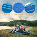 KingCamp Piknik Podloga Anna, 200x145cm, modra-Wasup Slovenija