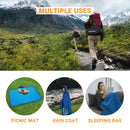 KingCamp Piknik Podloga Anna, 200x145cm, modra-Wasup Slovenija