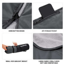 KingCamp Piknik Podloga Jasmine 208x147cm, Charcoal-Wasup Slovenija