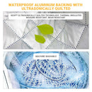 KingCamp Piknik Podloga Ariel XXL 200x200cm, Blue-Wasup Slovenija