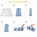 KingCamp Piknik Podloga Ariel XXL 200x200cm, Blue-Wasup Slovenija