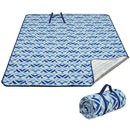 KingCamp Piknik Podloga Ariel XXL 200x200cm, Blue-Wasup Slovenija
