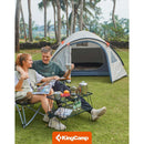 KingCamp Šotor za Kampiranje Holiday IV, Bež-Wasup Slovenija