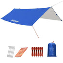 KingCamp Šotorsko Krilo Rimini L 400x300cm, modro, KT 2008-Wasup Slovenija