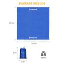 KingCamp Šotorsko Krilo Rimini L 400x300cm, modro, KT 2008-Wasup Slovenija