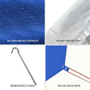 KingCamp Šotorsko Krilo Rimini L 400x300cm, modro, KT 2008-Wasup Slovenija