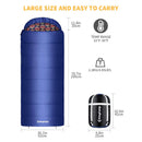 KingCamp Spalna Vreča Superior 400 XL, modra-Wasup Slovenija