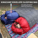 KingCamp Spalna Vreča Superior 400 XL, modra-Wasup Slovenija