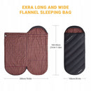 KingCamp Spalna Vreča Freespace 250, črna-Wasup Slovenija