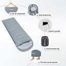 KingCamp Spalna Vreča Oasis 250, siva-Wasup Slovenija