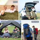 KingCamp Spalna Vreča Oasis 250, siva-Wasup Slovenija