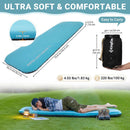 KingCamp Super Light Comfort 10 Podloga za spanje, Blue-Wasup Slovenija