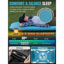 KingCamp Super Light Comfort 10 Podloga za spanje, Blue-Wasup Slovenija