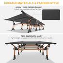 KingCamp Zložljiva Ultralahka Kamp Postelja Munster 200x72cm-Wasup Slovenija