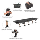 KingCamp Zložljiva Ultralahka Kamp Postelja Munster 200x72cm-Wasup Slovenija