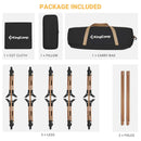 KingCamp Zložljiva Ultralahka Kamp Postelja Munster 200x72cm-Wasup Slovenija