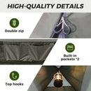 KingCamp Ultralight Šotor Mondome II, Green, KT2427-Wasup Slovenija