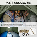 KingCamp Ultralight Šotor Mondome II, Green, KT2427-Wasup Slovenija