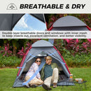 KingCamp Ultralight Šotor Mondome II, Grey, KT2427-Wasup Slovenija