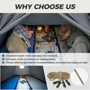 KingCamp Ultralight Šotor Mondome II, Grey, KT2427-Wasup Slovenija