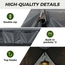 KingCamp Ultralight Šotor Mondome II, Grey, KT2427-Wasup Slovenija