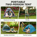 KingCamp Ultralight Šotor Mondome II, Green, KT2427-Wasup Slovenija