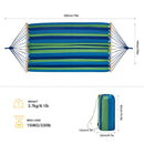 KingCamp Viseča mreža z zložljivo prečko, modra, KG2002-Wasup Slovenija