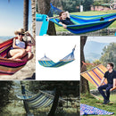 KingCamp Viseča mreža z zložljivo prečko, modra, KG2002-Wasup Slovenija