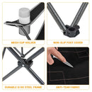 KingCamp Zložljiv Stol Lotus, črn-Wasup Slovenija